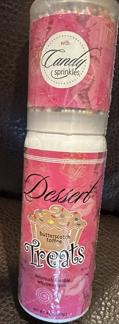 NOS Jessica Simpson Dessert Treats ButterscotchToffeeKissable Whip’d CreamLotion