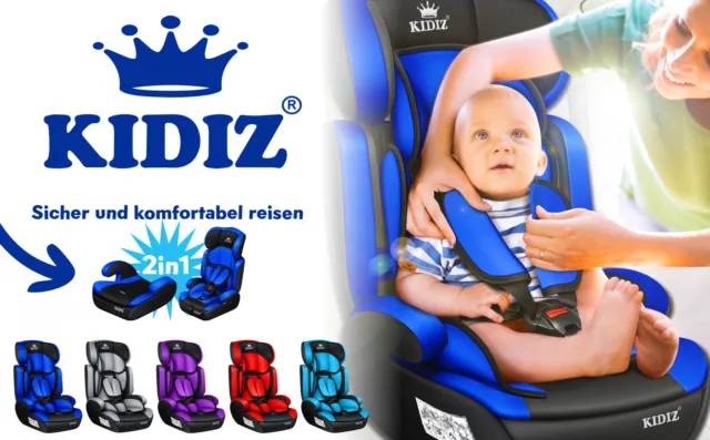 RETOURE Autokindersitz Autositz Kinderautositz 9-36 kg Gruppe 1+2+3 Kindersitz 11