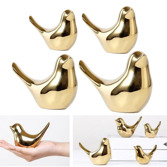 Nordic Style Bird Shaped Statues Home Decor Ornaments for Living Room, Bedroom,