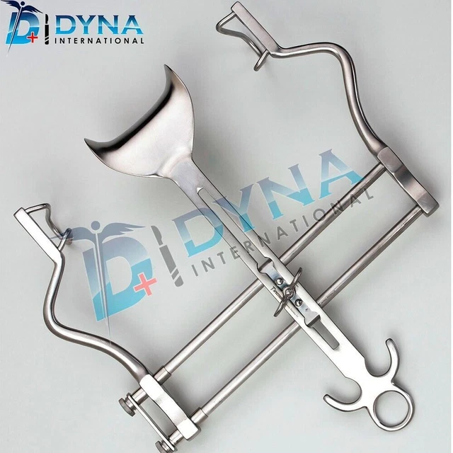 V. Mueller Retractor Balfour Jeu de lames latérales