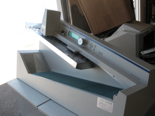 Omation Model 206 Envelopener Letter opener