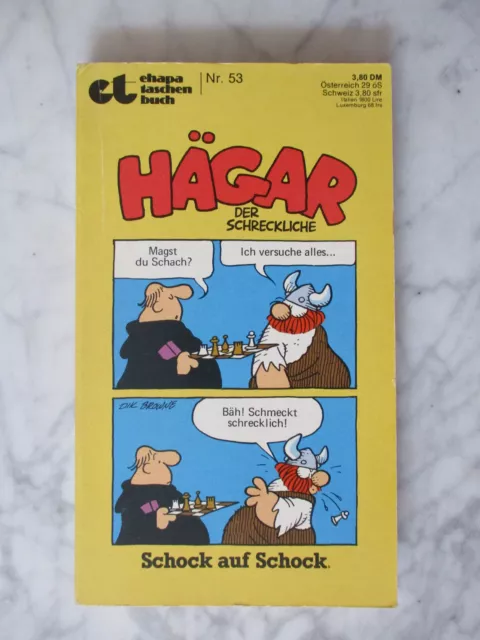 ehapa taschenbuch Nr. 53 "Hägar - Schock auf Schock"