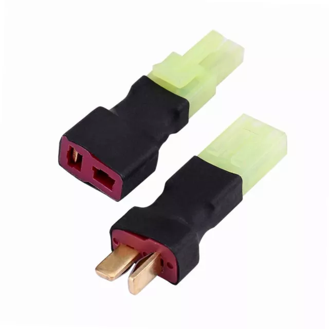 1pcs T Plug Male To Mini Tamiya Female And T Plug Female To Mini Tamiya Male