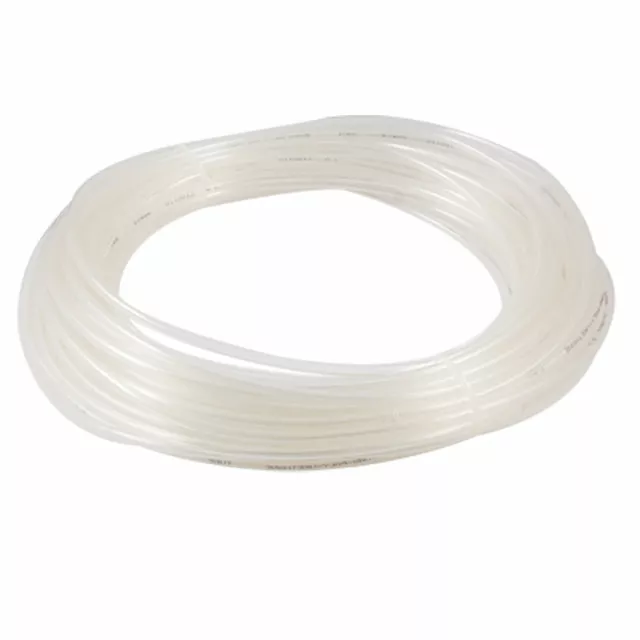 Transparent 6mm OD 4mm ID 25M 82Ft Pneumatic PU Air Tube Hose