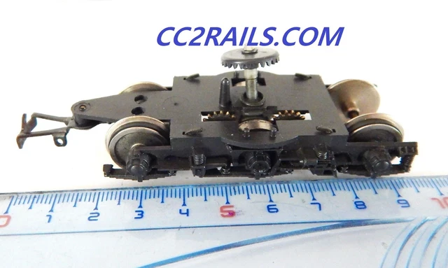 JOUEF 1244 / 2 FLANCS DE BOGIE POUR LOCOMOTIVE TYPE BB 67000 / 22000