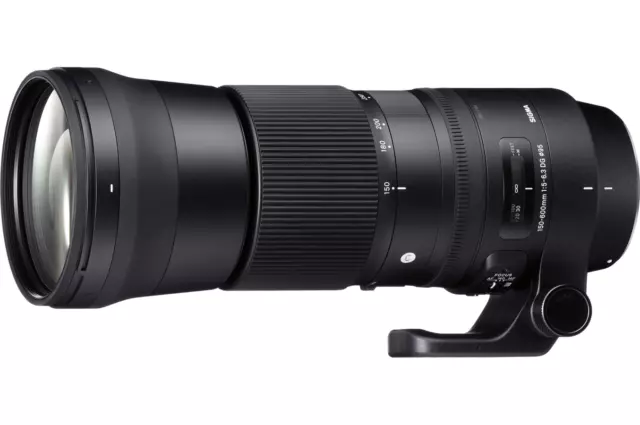 Sigma 150-600mm F/5-6.3 DG OS HSM Contemporary pour Canon 3