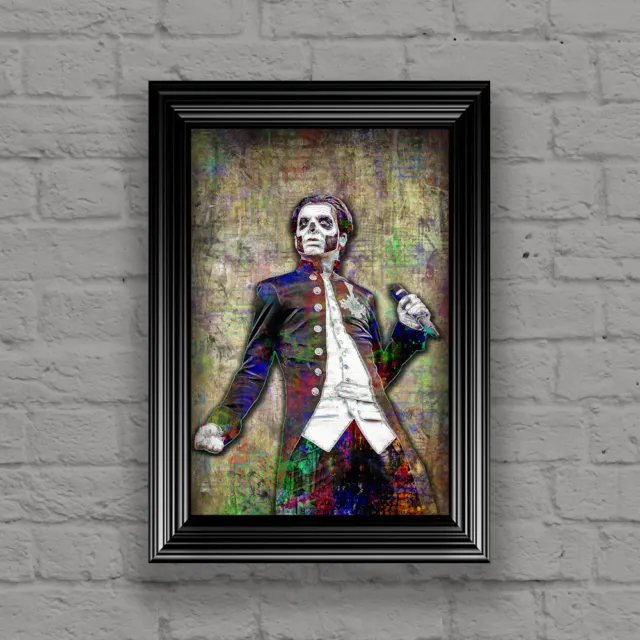PAPA EMERITUS III Poster, Papa from Ghost Tribute Print 20x30inch Free Shipping 3