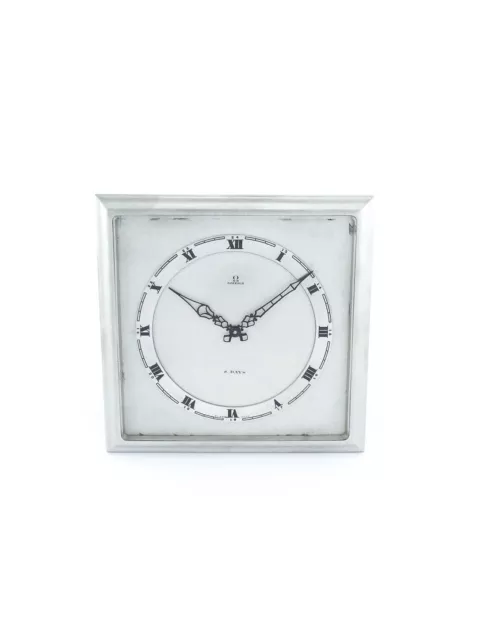 Omega reloj de mesa con 8 días, Art Deco