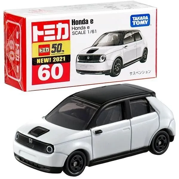 Takara Tomy Tomica 1/61 Diecast Model Car No60－Honda e