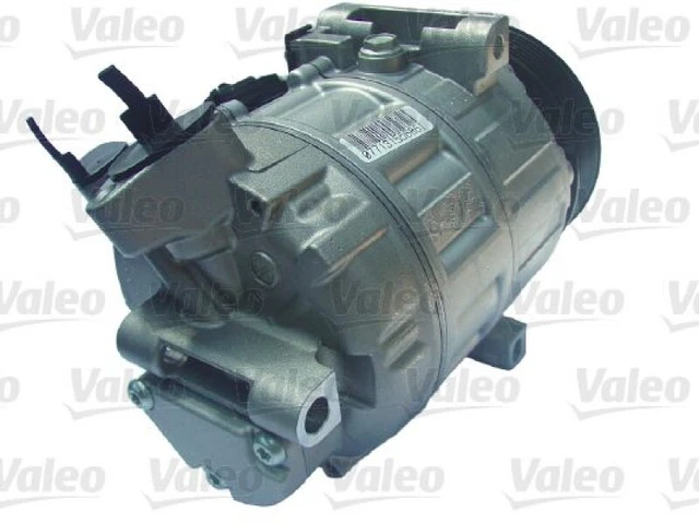 Compresseur De Climatisation VALEO 699175 - Compatible R134a, Pré-remplissage Huile PAG46 (154 Cm³) - Pour Véhicules 12V