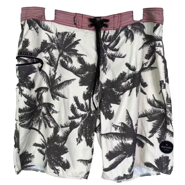 Rip Curl Mirage Mens Tropical Hawaiian Swim Trunks Board Short Shorts-36-1814