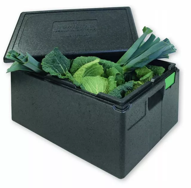 Thermobox Isolierbox für GN 1/1  60 x 40 x 28 cm mit 39 Liter