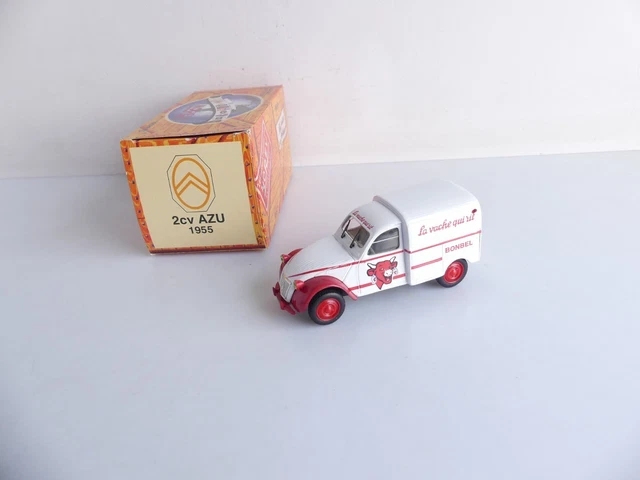 NOREV A10001 – Citroën 2CV Publicitaire La Vache Qui Rit – 1/43 – Occasion