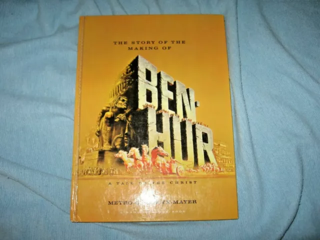 Ben Hur MGM Promotional Movie Book