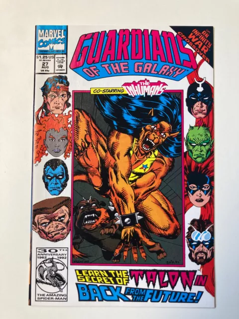 Guardians of the Galaxy 27 (Marvel Comics, 1992) Infinity War B4G1