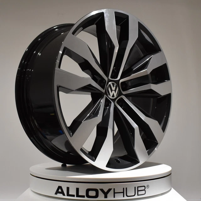 GENUINE VOLKSWAGEN VW Tiguan R Line Suzuka 5 Twin Spoke 20 Inch Alloy genuine-volkswagen-vw-tiguan-r-line-suzuka-5-twin-spoke-20-inch-alloy