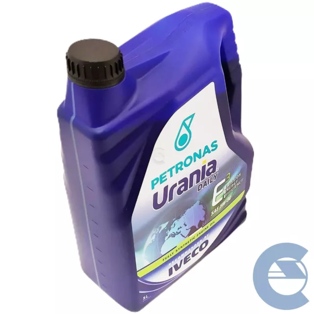 OLIO MOTORE IVECO daily 5w30 originale Urania Petronas diesel Fuel Economy  5 LT EUR 70,66 - PicClick IT
