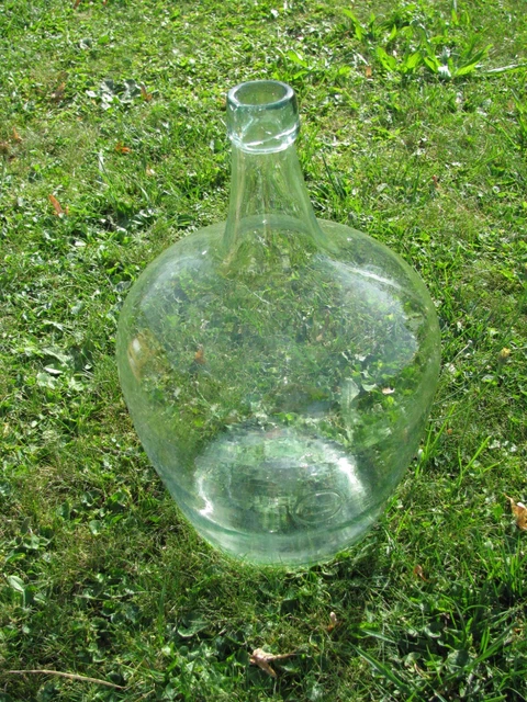 Glasballon alt ca .8-10 Liter