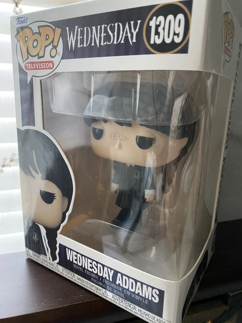 funko pop Wednesday Addams POP Figure Adams Anime Figures Model Figurine