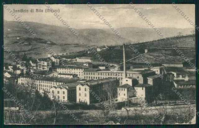 Arezzo Stia cartolina QK4781