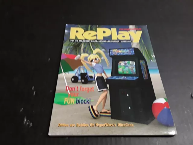 RePlay Monthly June 2002