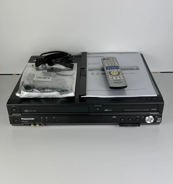 PANASONIC DMRES35V DVD/VHS Recorder * VHS auf DVD kopieren * VCRDVD