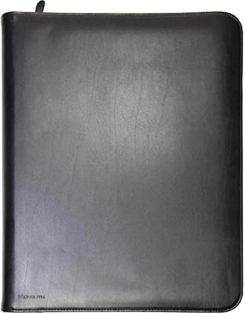 Monolith Leder-Konferenzmappe schwarz Leder (Item-ref.: 2924) NEU 