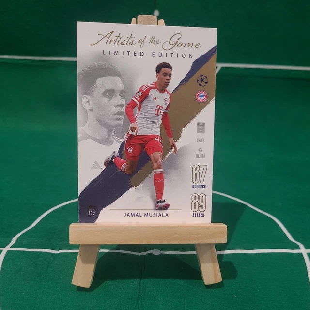 JAMAL MUSIALA ARTISTS of the Game Match Attax 2023/2024 Bayern Munich 23/24  #AG2 2.77 - PicClick UK