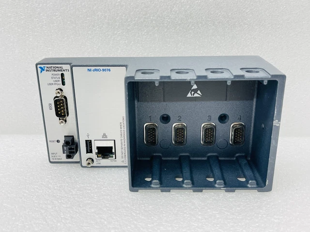 NATIONAL INSTRUMENTS NI cRIO-9076 Controller with 4-Slot FPGA Chassis ...