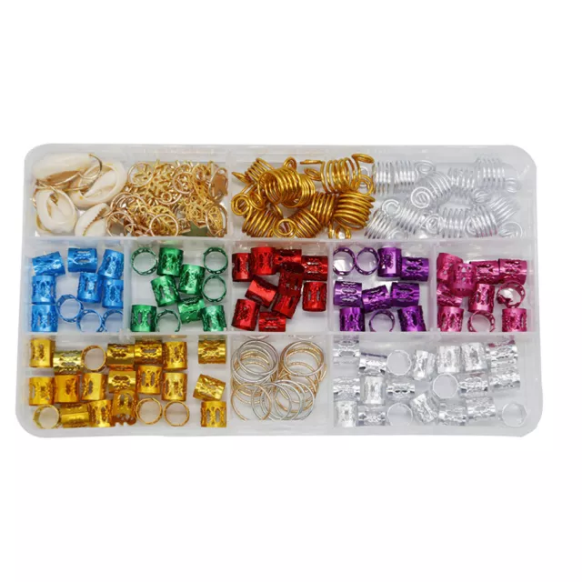 150 Pcs Alloy Dreadlocks Wig Accessories Styling Hair Clips