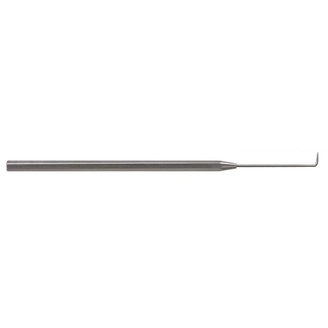 MOODY TOOL 55-1751 Precision Probe,Steel Handle,#6 Tip,25mm