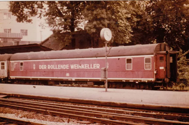 Org. Foto Von Waggon Der Rollende Weinkeller 10998 Ludwigsburg (G2863)