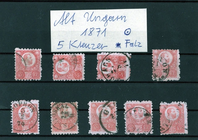 Alt Ungarn  1871