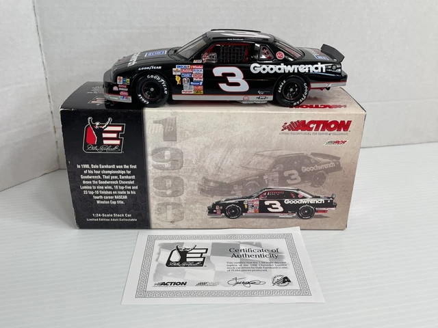 Monogram Dale Earnhardt GM Goodwrench Lumina 1 24