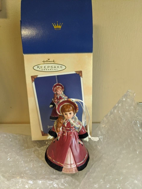 2002 Hallmark Keepsake Ornament Josephine Jo March Little Women Madame Alexander