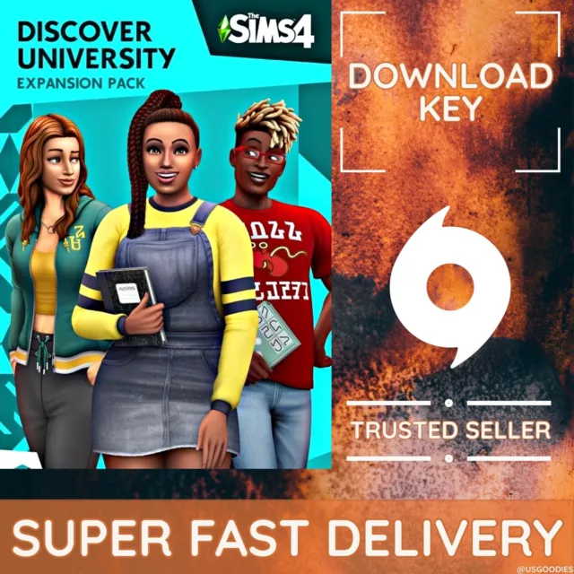 The Sims™ 4 Discover University - [2019] PC ORIGIN KEY 🚀 SAME DAY DISPATCH 🚚