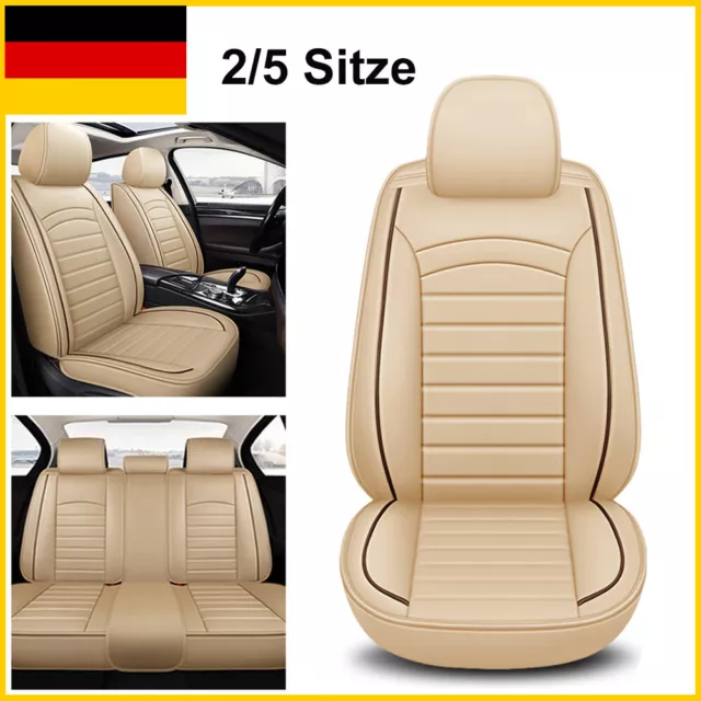 2/5 Sitze Autositzbezüge Sitzbezüge Autositzschoner Für Mercedes-Benz C-Klasse