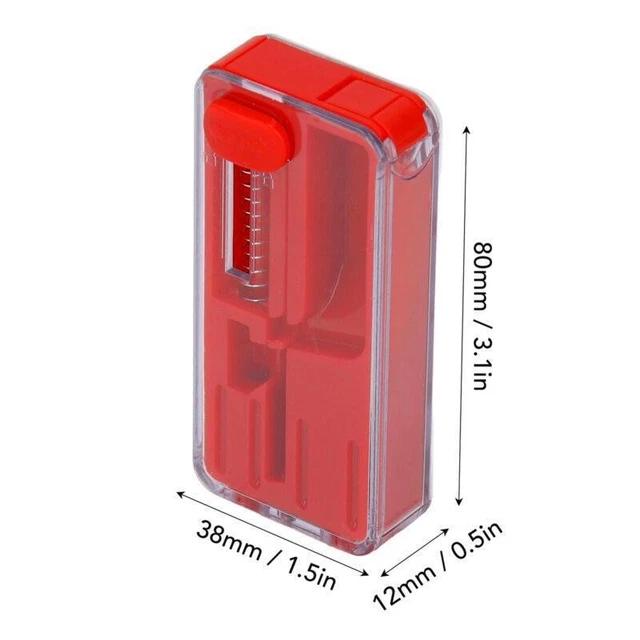cigarette crush ball dispenser CIGARETTE CRUSHBALL DISPENSER Crush Ball Holder Case for Smokes £8.21