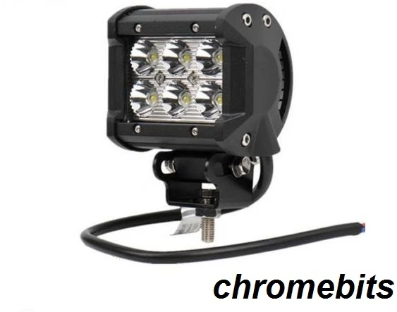 Barre LED Intérieure Bleue 24V 400mm - 18 LED DRL - Pour Camion, Modification - Marque 24/7 AUTO