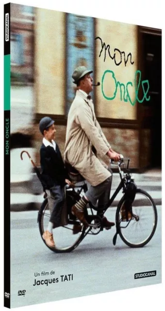 DVD " Mein Onkel “Jacques Tati Neu Unter Blister