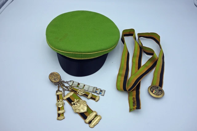 Antike Burschenschafts-Accessoires, Markomannia zu Bingen und Frankfurt, um 1920