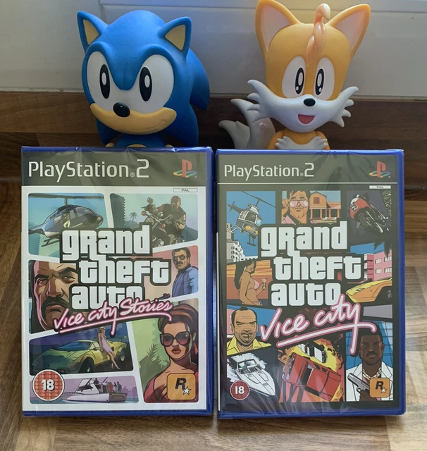 GTA Grand Theft Auto Vice City Stories - Promo Press - Sony PS2 - PAL EUR