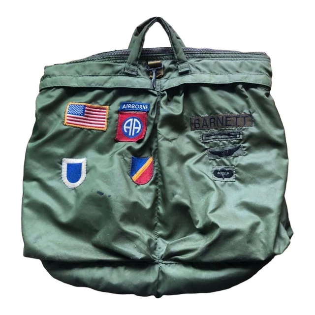 US Army USAF Real Helmet Back