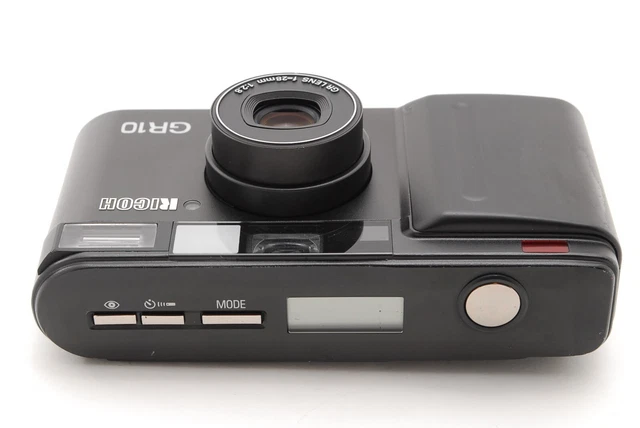 【Near Mint LCDs Fully Works】Ricoh GR10 Black Point& Shoot Film Camera-#3759 6
