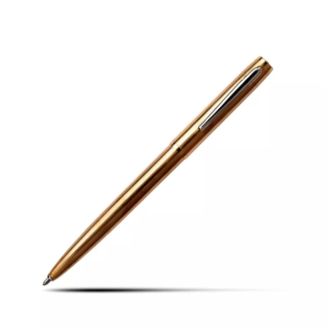 Fisher Space Pen #400RAW / Raw Brass Classic Bullet Pen