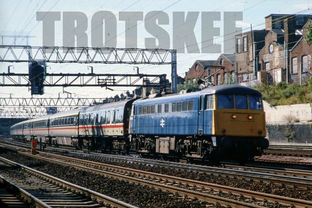 35MM SLIDE BR British Railways Electric Loco Class 85 85003 1989 ...