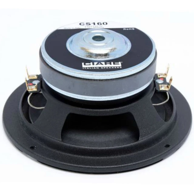 Subwoofer CW650/4+4 Da 16,5 Cm - Doppia Bobina 4+4 Ohm, 120W RMS, Per Auto E Cofano - Foto 3