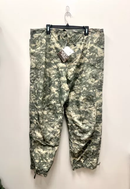 New Usgi Ecwcs Acu Gen Iii Level 6 Extreme Cold/Wet Weather Pants- Large Regular