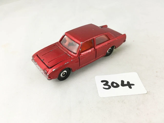 Volkswagen Combi Ambulance Lone Star – échelle 1/59, Vintage, France (vitre Fêlée)