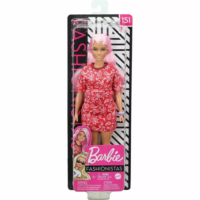 Muñeca Barbie Fashionista Num 151 mattel